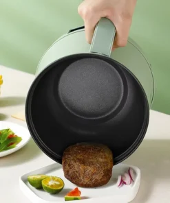 Alternative view of Electric Rice Cooker - Double Layer, Non-Stick, 220V, Multi-Cooker for Home Use