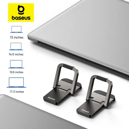 Baseus Portable Laptop Kickstand - Aluminum Support for MacBook and Xiaomi Notebook
