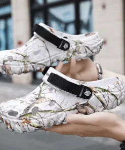 Alternative view of Comfortable Men's Flip Flop Sandals - Lightweight, Non-Slip Garden Shoes