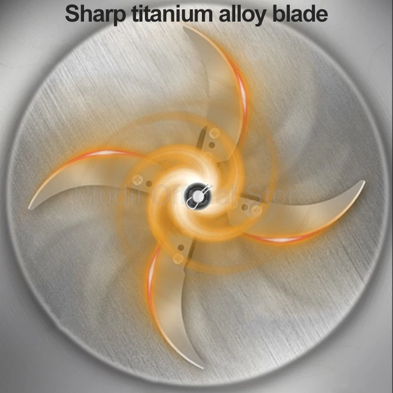 High-Power Electric Vegetable Slicer and Cutter - 1000W 1420RPM - Image 4