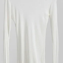 Alternative view of High Quality Long Sleeve T-Shirt for Women, Casual Thin See-Through Top