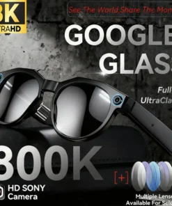 2026 8K HD AI Smart Glasses Men Chat GPT 800MP Camera Bluetooth Call AI Translation Voice Assistant Control Sunglasses Women