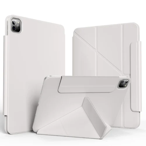 ZOYU Case Magnetic for iPad Pro 11 13 inch,For iPad Pro 12.9 Air 11 Air4/5 10.9 With Magnetic Detachable Y-Shaped Folding Cover