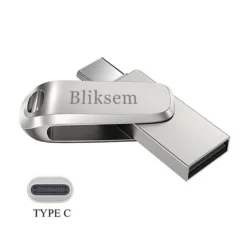 Bliksem Type-C USB Flash Drive - High Speed Storage - 32GB, 64GB, 128GB Options