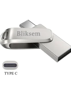 Bliksem Type-C USB Flash Drive - 32GB, 64GB, 128GB, High Speed