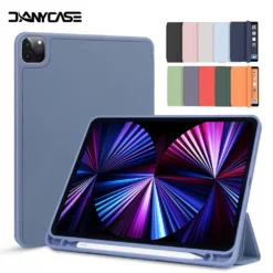 iPad Air 11 Case with Integrated Pencil Holder for 10.9-inch iPad 10th Generation