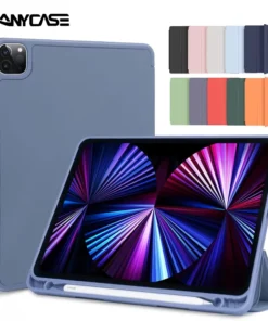 For 2025 iPad Air 11 Case iPad 10th Generation 11th A16 9th Cover Gen iPad Pro11 4 5 10.9in 12.9 M2 M3 M4 Pencil Holder Case