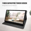 7-Inch HDMI Touchscreen Monitor with Case - 1024x600 Resolution for Raspberry Pi Users