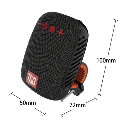 Portable Bluetooth Speaker - Waterproof Handlebar Sound Box for Bicycles - Image 6