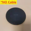 Black no cable