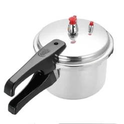 Stainless Steel Pressure Cooker - Energy-Saving Design for Electric and Gas Stoves, 18cm to 32cm Sizes