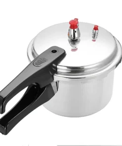 Stainless Steel Pressure Cooker - 18cm to 32cm, Energy-Saving, Safe for Electric and Gas Stoves