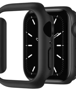 Case for Apple Watch 45mm 41mm 40mm 44mm 42mm 46mm Protective Cover Matte Hard PC Bumper Frame No Glass iWatch 10 SE 9 8 7 6 5 4