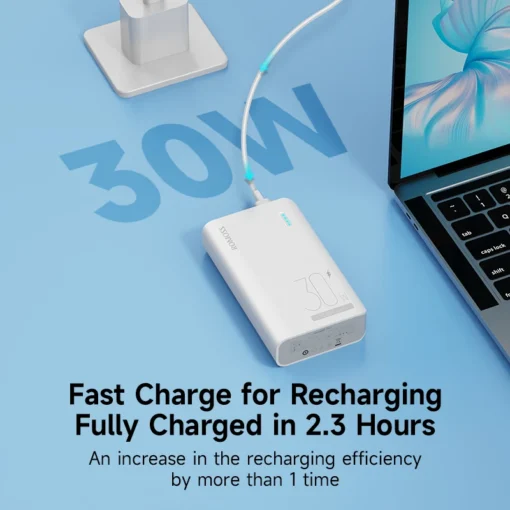 ROMOSS Power Bank 10,000 mAh with 30W Fast Charging for Smartphones - Image 5