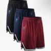 Men's Basketball Shorts with Lightweight Fabric for Summer Gym and Fitness Training