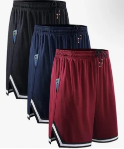 Men Basketball Shorts Summer Sportswear Male Tracksuit Gym Fitness Clothing Training Jogging Shorts Running Sport Short pant Men