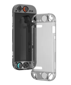 Alternative view of PC Clear Hard Case for Switch 2 Split Protective Case Cover Cover Anti-scratch Crystal Protector Case Anti-fall Protective Shell