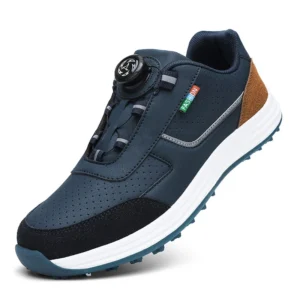 Golf Shoes with Anti-slip Design for Outdoor Use, Ideal for Men and Women in Hiking and Mountain Climbing
