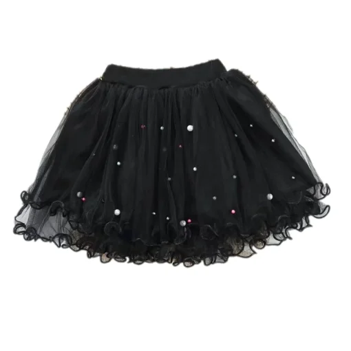 Tutu Skirt for Toddlers - Fluffy Tulle Ballet Dance Skirt for Baby Girls - Image 3
