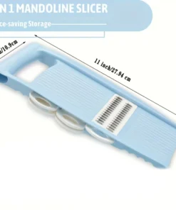 Alternative view of 5-in-1 Vegetable Chopper and Mandoline Slicer