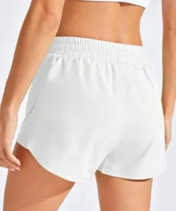 Alternative view of Women's Yoga Shorts - Elastic Fitness Running Leggings for Gym and Sport