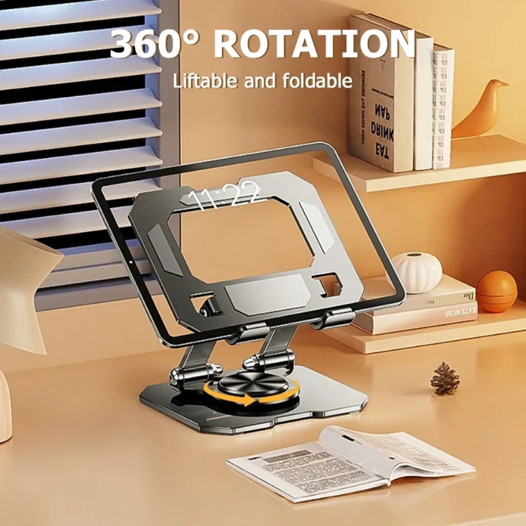 Adjustable 360° Rotatable Tablet Stand for 4.7-12 Inch Devices - Image 4