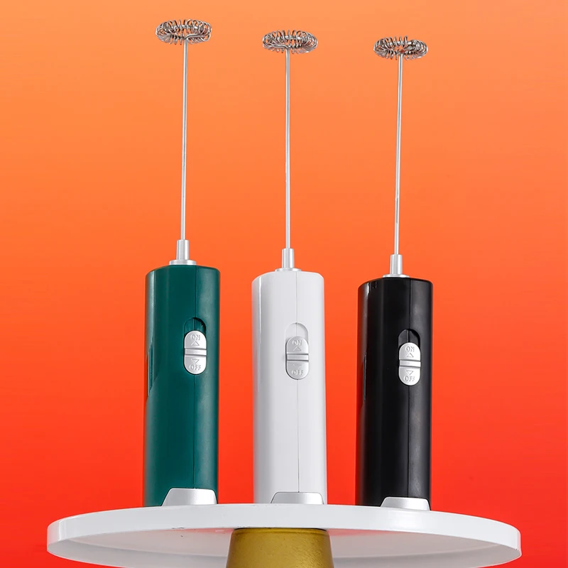 Electric Milk Frother – Wireless Handheld Coffee Whisk for Cappuccino & Eggs - Image 5