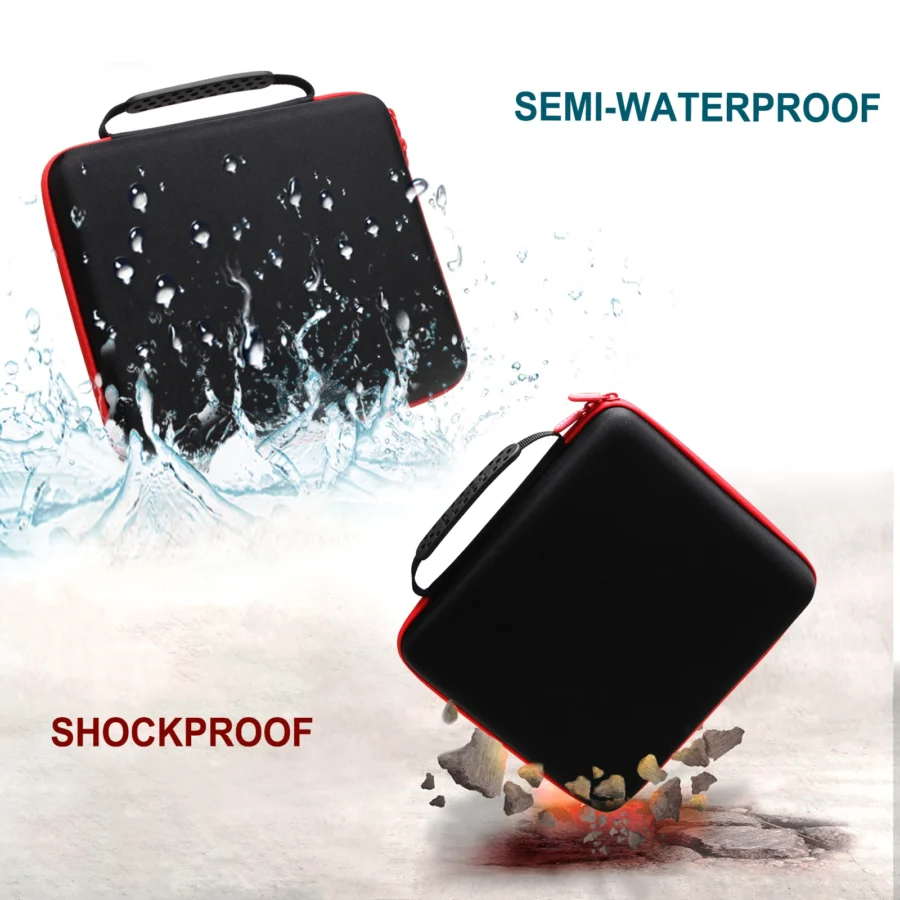 LTGEM EVA Hard Case for AKAI Professional APC Mini MK2 MIDI Pad Controller Waterproof Protective Carrying Storage Bag(only case) - Image 3