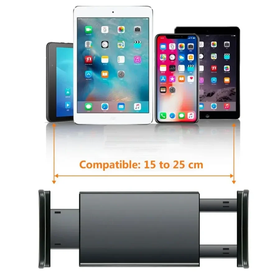 Adjustable Tripod Floor Stand for Tablets and Smartphones - Image 6