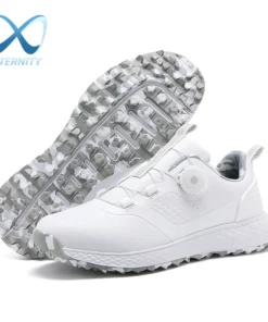 Hot Sale Waterproof Golf Shoes Unisex Outdoor Non-Slip Golf Sneakers Men Luxury Comfortable Golfer Footwear Women Walking Shoes
