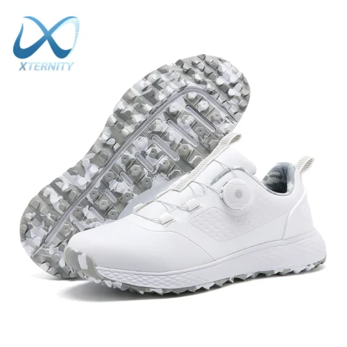 Hot Sale Waterproof Golf Shoes Unisex Outdoor Non-Slip Golf Sneakers Men Luxury Comfortable Golfer Footwear Women Walking Shoes