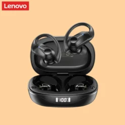 Lenovo LP75 Wireless Sports Earphones - Bluetooth 5.3, HiFi Stereo Sound for Active Users
