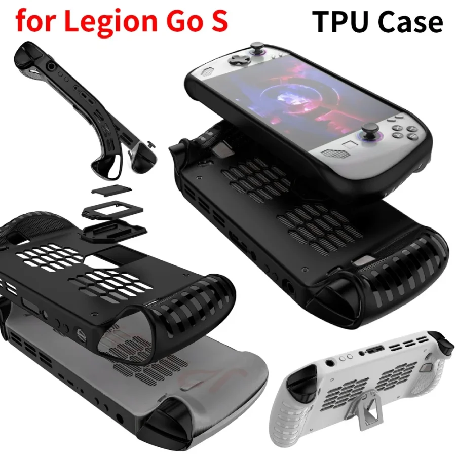 TPU Case for Legion Go S Handhled Console Shockproof Full Protective Case Anti-Scratch Protection Cover Games Accessories - Image 7