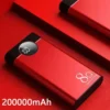 Red 200000mAh