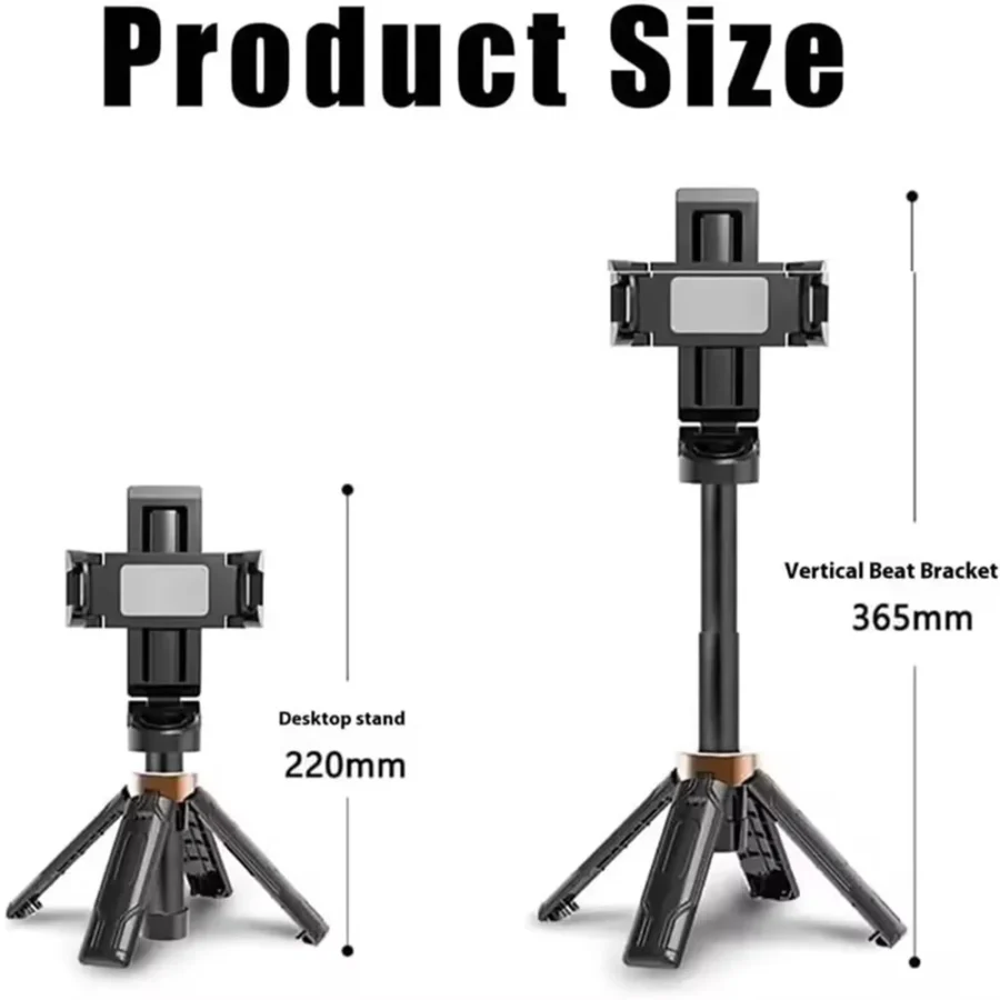FGCLSY Mobile selfie stick handle, tripod photography tool handheld stabilizer shooting assistant multifunctional portable stand - Image 6