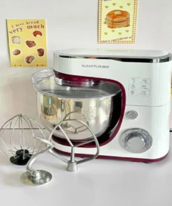 Sunran 220V Stand Mixer - Automatic Dough Kneader for Fresh Dough