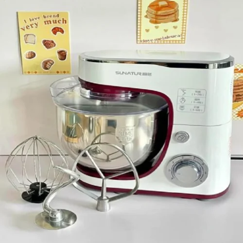 Sunran 220V Stand Mixer - Automatic Dough Kneader for Fresh Dough