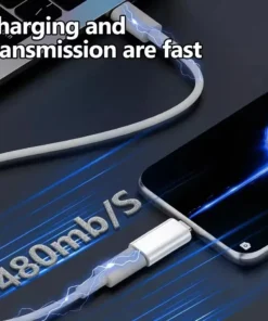 Alternative view of IOS To USB C Fast Charging Adaptador Lightnning To Type C Adapter USB C Data Transfer Converter for IPhone 16 15 Samsung Google