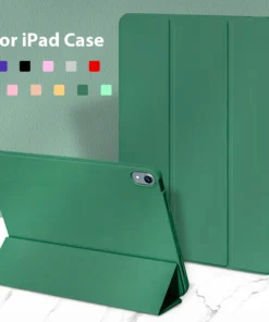 For Ipad Mini 1 2 3 4 5 6 Drop Resistant Tablet Case Magnetic Pu Leather Stand For Ipad 10.2 7th 8th 9th Pro 11 12.9 2018-2022