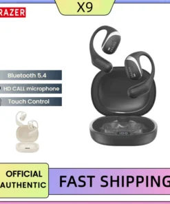 Original ERAZER X9 Wireless Headphones OWS HiFi Stereo Sports Open Bluetooth Earphones with Mic Call Noise Reduction Waterproof