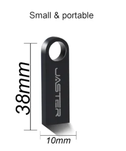 Alternative view of 128GB USB Flash Drive - Metal Memory Stick