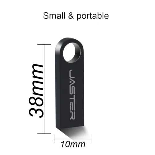 Alternative view of 128GB USB Flash Drive - Metal Memory Stick