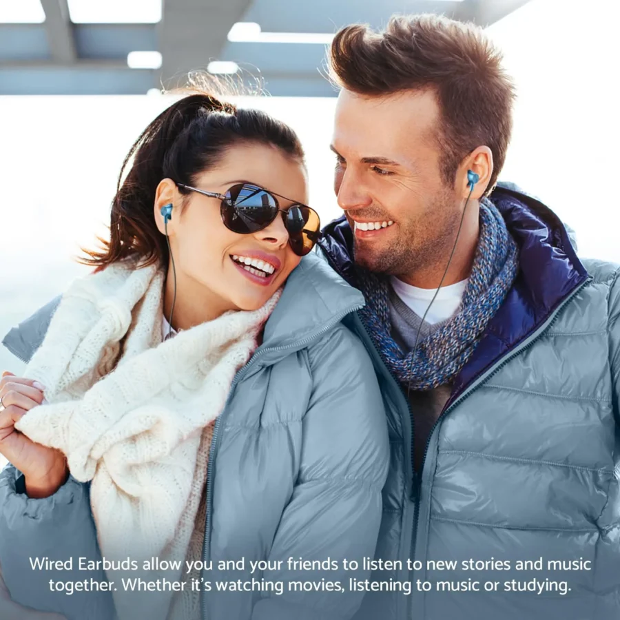 Samsung HiFi Surround Sound Wired Earphones with USB Type-C and 3.5mm for Galaxy Devices - Image 4