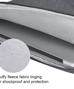 Alternative view of Waterproof Portable Laptop Sleeve for 11-15.6 Inch Laptops - Compatible with MacBook, HP, Dell, Lenovo, Xiaomi, and Huawei