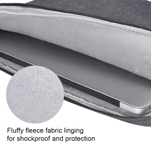 Waterproof Portable Laptop Sleeve with Slim Design for 11-15.6 Inch Laptops - Image 2