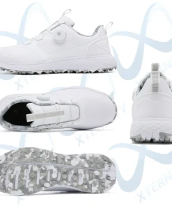 Alternative view of Hot Sale Waterproof Golf Shoes Unisex Outdoor Non-Slip Golf Sneakers Men Luxury Comfortable Golfer Footwear Women Walking Shoes