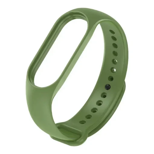 Silicone Wrist Strap for Xiaomi Mi Band 3/4/5/6/7 - Comfortable and Durable Design - Image 4