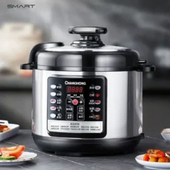 Multifunctional Electric Pressure Cooker with Intelligent Reservation for Home Cooking