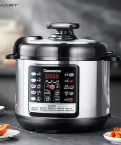 6L Multifunctional Electric Pressure Cooker with Intelligent Reservation