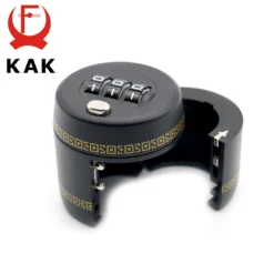 KAK Combination Lock Wine Stopper with Vacuum Plug for Wine Enthusiasts